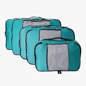 Teal Packing Cubes Set